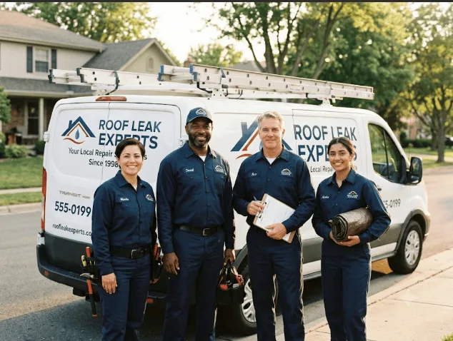 Roof Leak Repair company in Paso Robles, CA